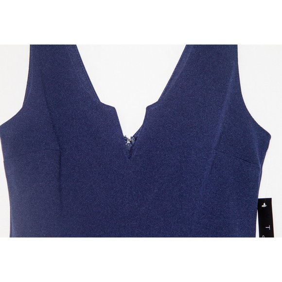 TRIXXI NAVY BLUE JUMPSUIT - Picture 2 of 10